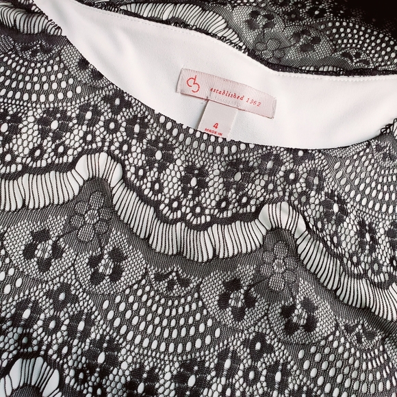 CB Established 1962 Lace Tiered Sheath Dress - Picture 4 of 7